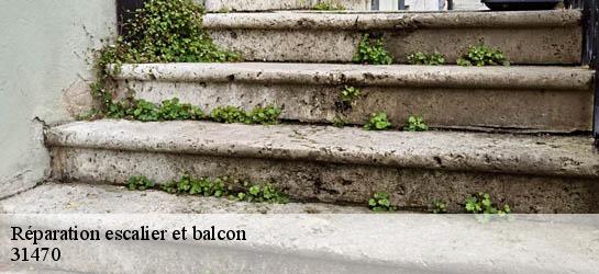 Réparation escalier et balcon 31470