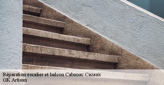 Réparation escalier et balcon cabanac-cazaux-31160 GK Artisan