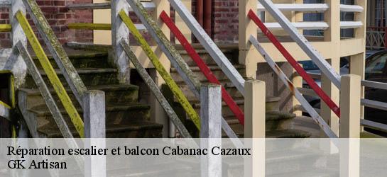 Réparation escalier et balcon 31160