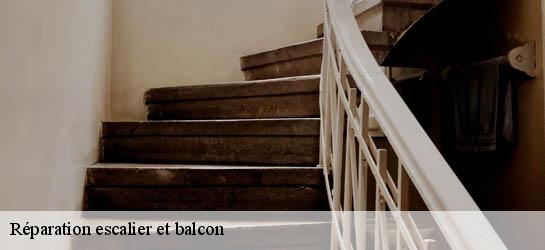 Réparation escalier et balcon 31480