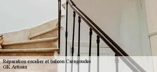 Réparation escalier et balcon 31460