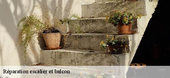 Réparation escalier et balcon 31460
