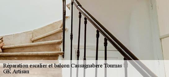 Réparation escalier et balcon 31420