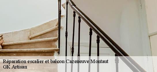 Réparation escalier et balcon 31420