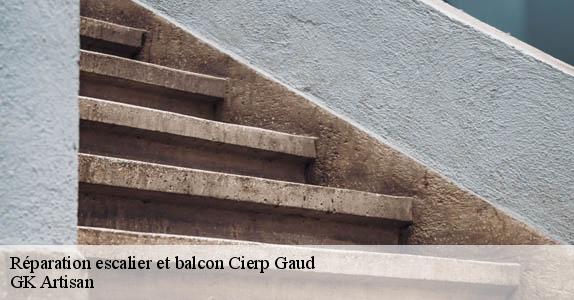 Réparation escalier et balcon cierp-gaud-31440 GK Artisan