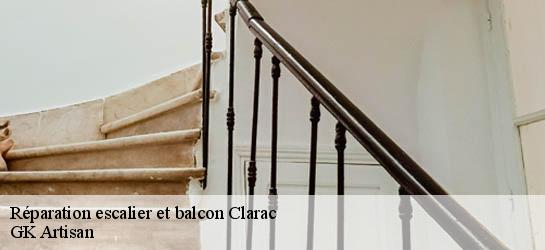 Réparation escalier et balcon 31210
