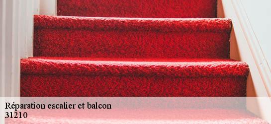 Réparation escalier et balcon 31210