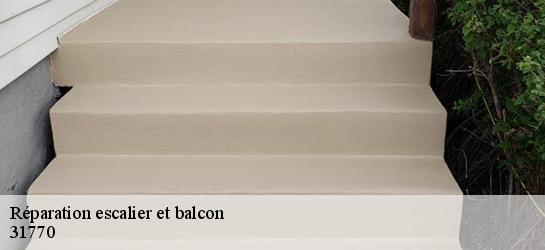 Réparation escalier et balcon  31770