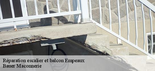 Réparation escalier et balcon  31470