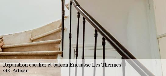 Réparation escalier et balcon  31160