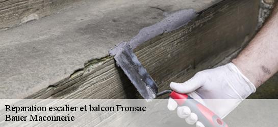 Réparation escalier et balcon 31440