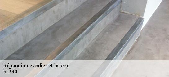 Réparation escalier et balcon  31380