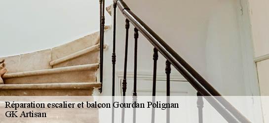 Réparation escalier et balcon  31210