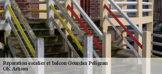 Réparation escalier et balcon  31210