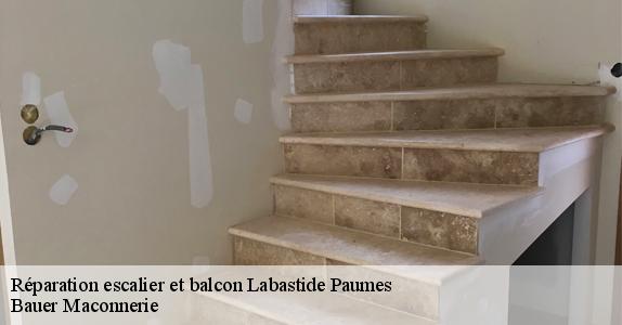 Réparation escalier et balcon  labastide-paumes-31230 Bauer Maconnerie