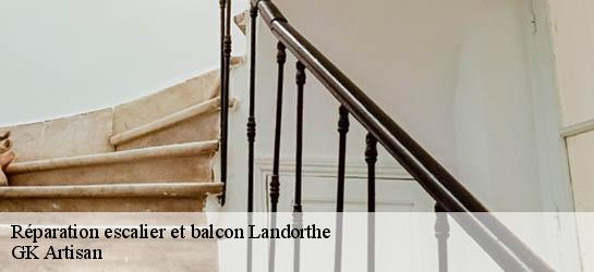 Réparation escalier et balcon 31800