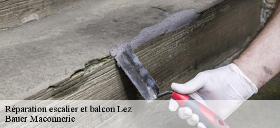 Réparation escalier et balcon  31440