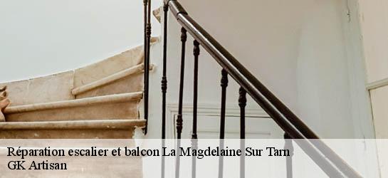 Réparation escalier et balcon 31340