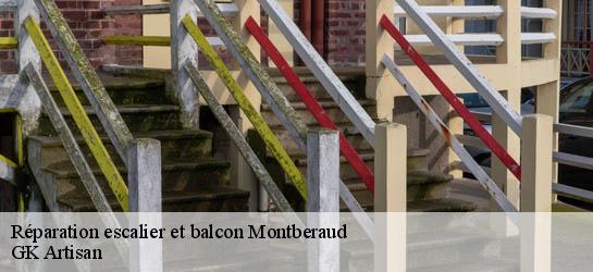 Réparation escalier et balcon 31220
