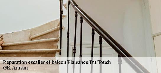 Réparation escalier et balcon  31830