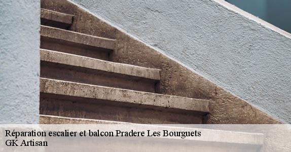 Réparation escalier et balcon pradere-les-bourguets-31530 GK Artisan