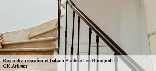 Réparation escalier et balcon 31530