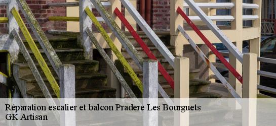 Réparation escalier et balcon 31530