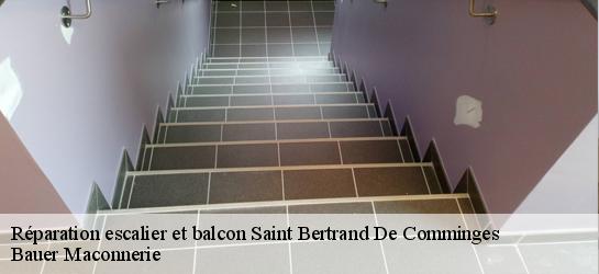 Réparation escalier et balcon  31510