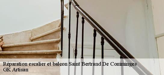 Réparation escalier et balcon 31510