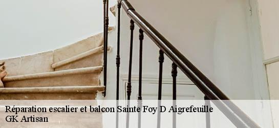 Réparation escalier et balcon 31570
