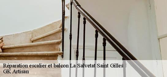 Réparation escalier et balcon 31880