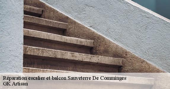 Réparation escalier et balcon  sauveterre-de-comminges-31510 GK Artisan