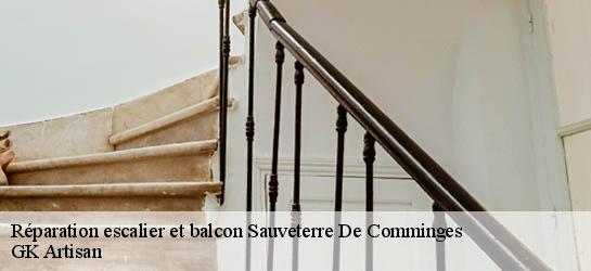 Réparation escalier et balcon  31510