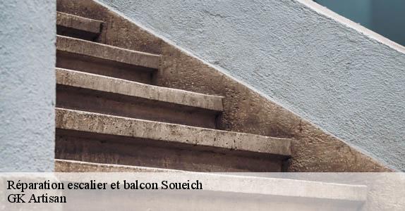 Réparation escalier et balcon soueich-31160 GK Artisan
