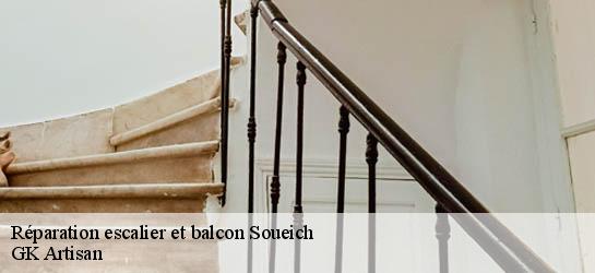 Réparation escalier et balcon 31160