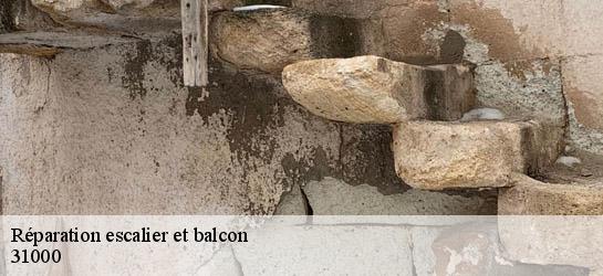 Réparation escalier et balcon 31000