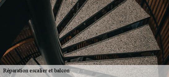 Réparation escalier et balcon 31260