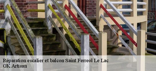 Réparation escalier et balcon 31250