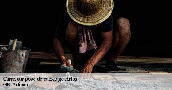 Carreleur pose de carrelage arlos-31440 GK Artisan