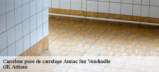 Carreleur pose de carrelage  31460