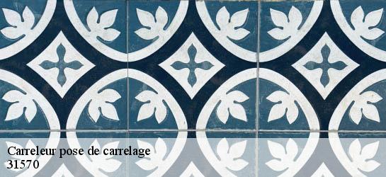 Carreleur pose de carrelage 31570
