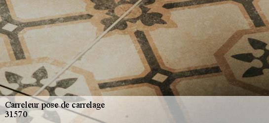 Carreleur pose de carrelage 31570