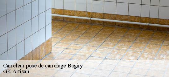 Carreleur pose de carrelage  31510