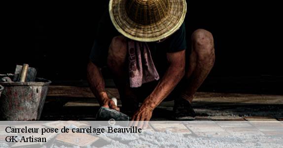 Carreleur pose de carrelage beauville-31460 GK Artisan