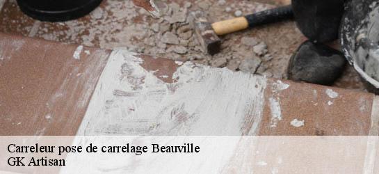 Carreleur pose de carrelage 31460