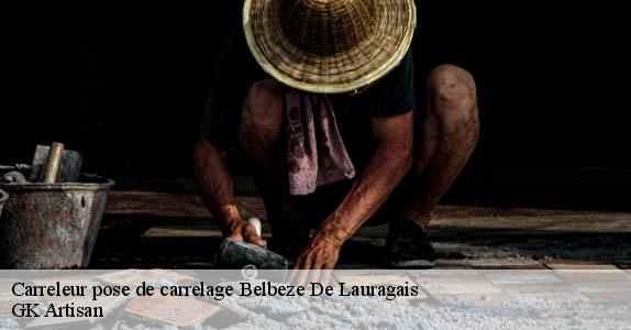 Carreleur pose de carrelage  belbeze-de-lauragais-31450 GK Artisan