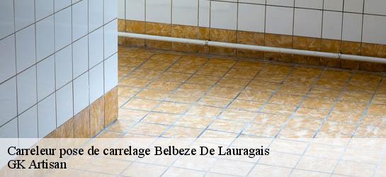 Carreleur pose de carrelage  31450