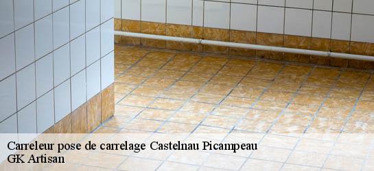 Carreleur pose de carrelage 31430