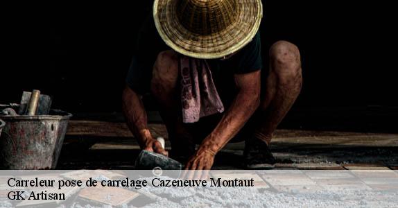 Carreleur pose de carrelage  cazeneuve-montaut-31420 GK Artisan