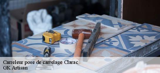 Carreleur pose de carrelage 31210